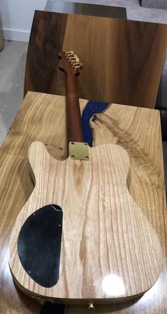 guitarra madera 