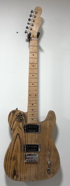 Guitarra TL diseño8
