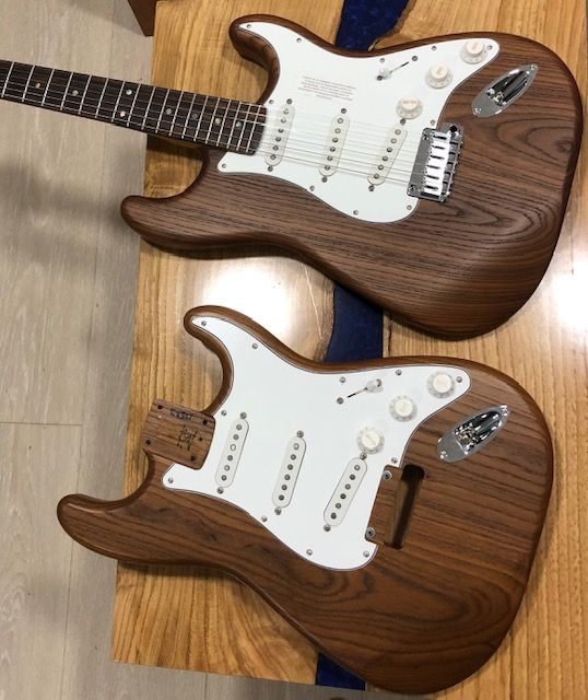 Modelo guitarra ST 12