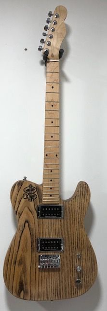 guitarra madera